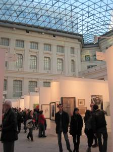 Entrada a Art Madrid 2014 en la Galería de Cristal del Palacio Cibeles