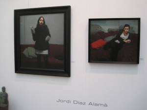 Obras de Jordi Díaz Alamà. Galería El Quatre
