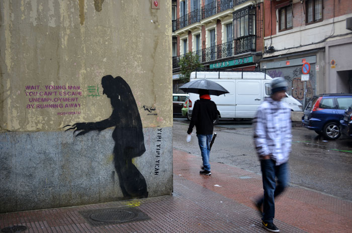 Madrid Street Art Project: entrevista intervenida
