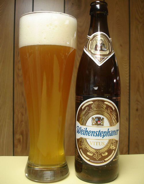 Cerveza Weihenstephaner Vitus