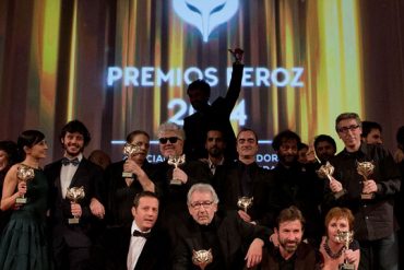 Ganadores Premios Feroz.