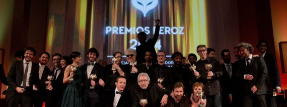 Ganadores Premios Feroz.