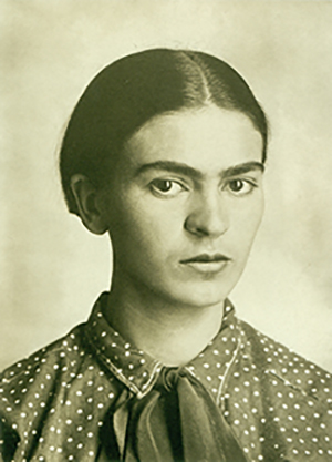 Frida Kahlo: érase una vez antes del selfie