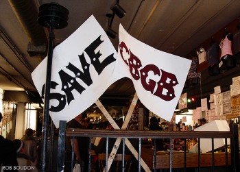save the CBGB
