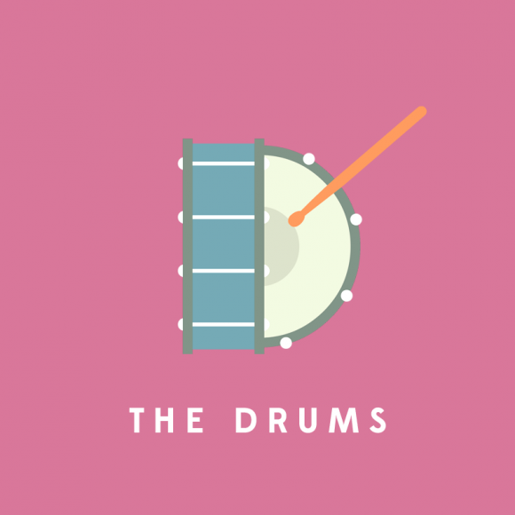 D, de The Drums.