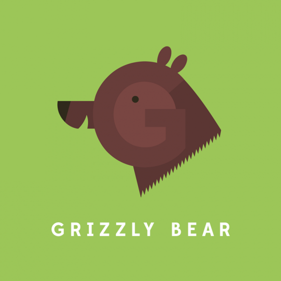 G, de Grizzly Bear.