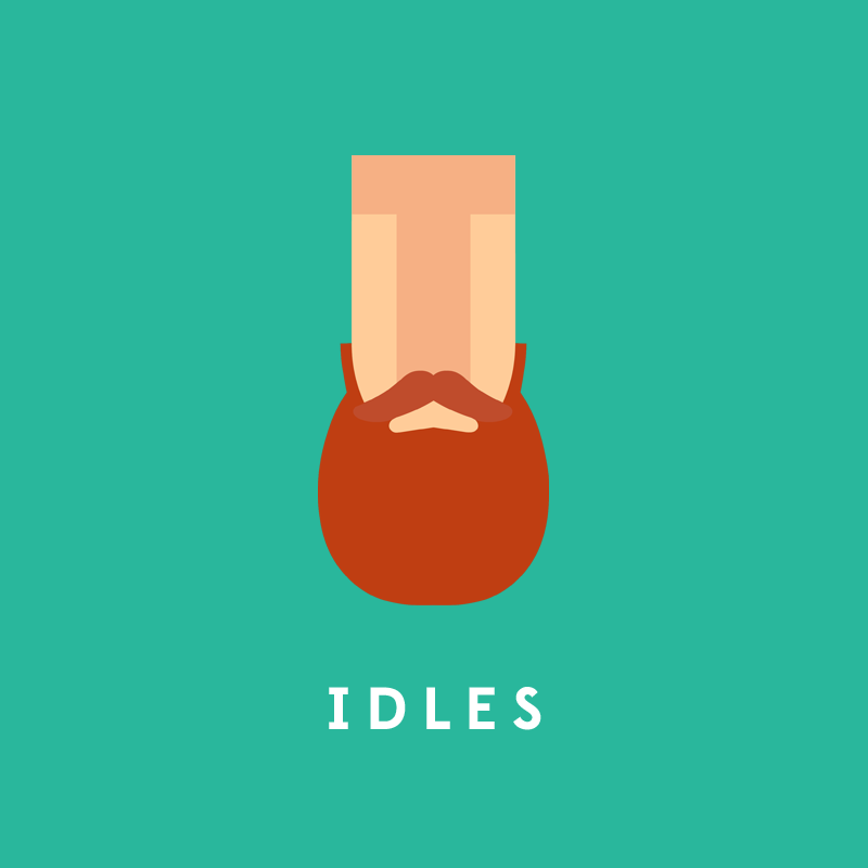 I, de Idles.