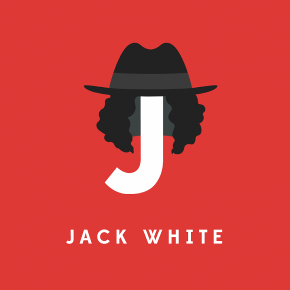 J, de Jack White.