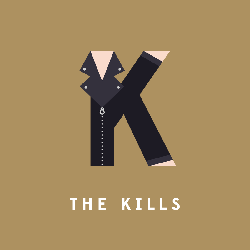 K, de The Kills.