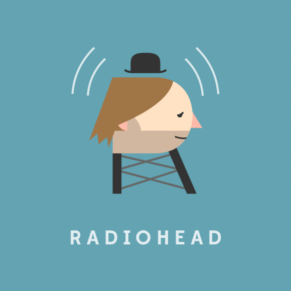 R, de Radiohead.