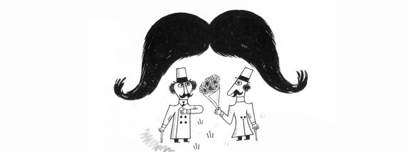 ‘Un bigote para dos’: un doblaje chanante mucho antes de la tele