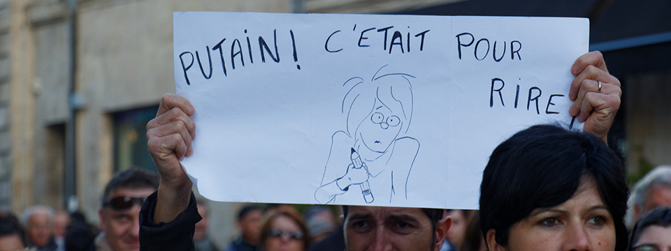 Charlie Hebdo y el lado inhóspito del humor
