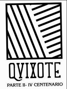 Logo del IV Qvixote - Segunda parte.
