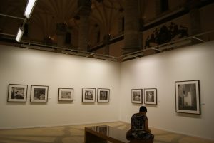 La exposición de Muller se puede visitar en la Lonja de Zaragoza