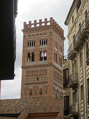 Torre del Salvador en Teruel