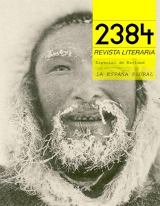 Portada del número especial Navidad con una recopilación de textos traducidos al gallego, al catalán y al vasco.