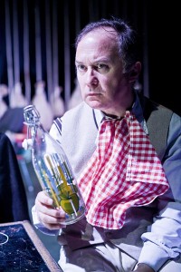 Luis Bermejo interpreta a Amaro, un payaso Augusto que siempre ha soñado con ser domador