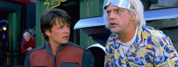 fotograma de la película regreso al futuro