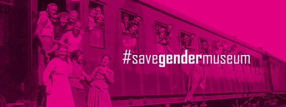 imagen promocional #savegendermuseum