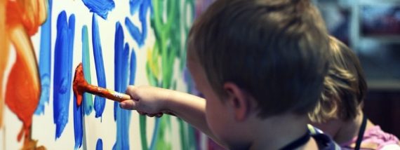 Talleres navideños en Conde Duque de Madrid.