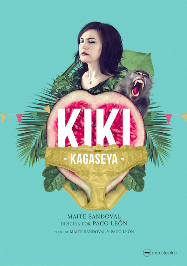 Cartel de 'Kiki Kagaseya'.