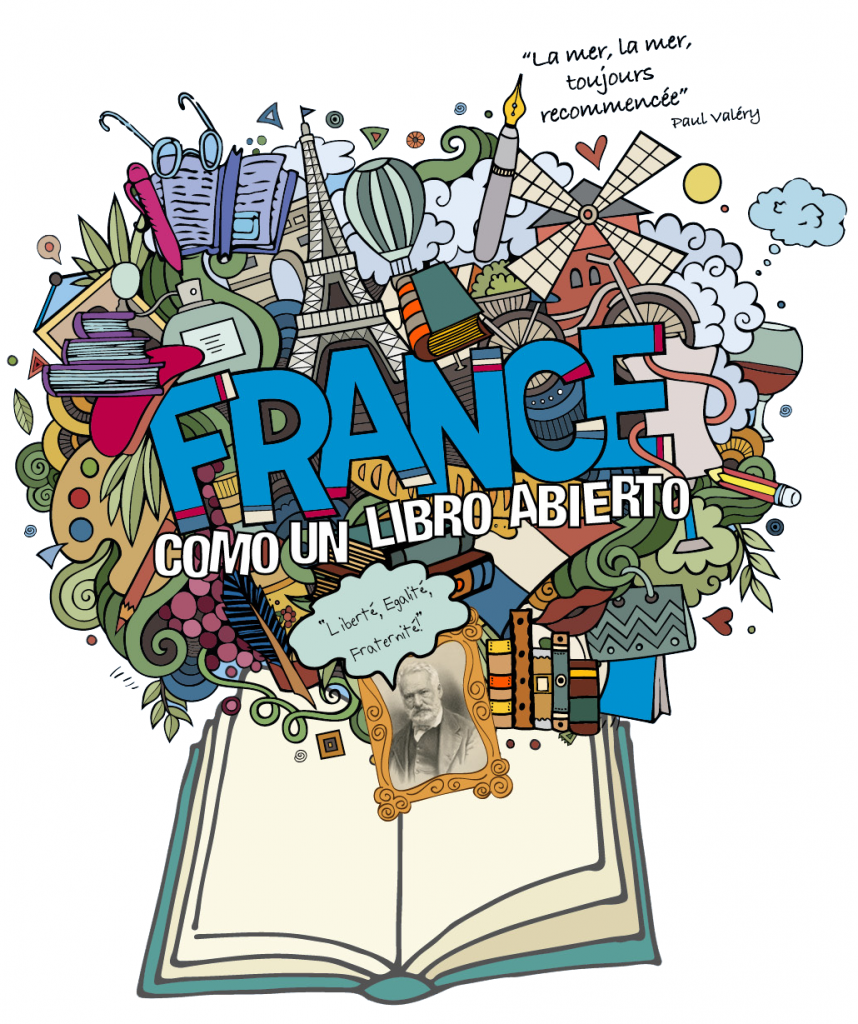 Logo Feria - como un libro abierto