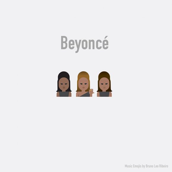 Emojis de Beyoncé.