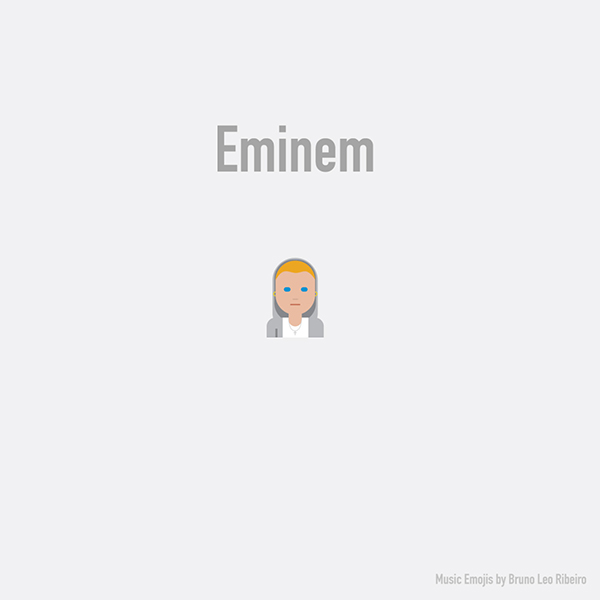 Emoji de Eminem.