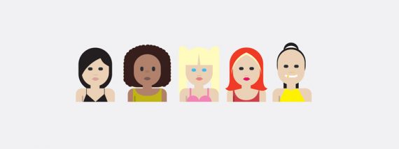 Emoji de las Spice Girls.