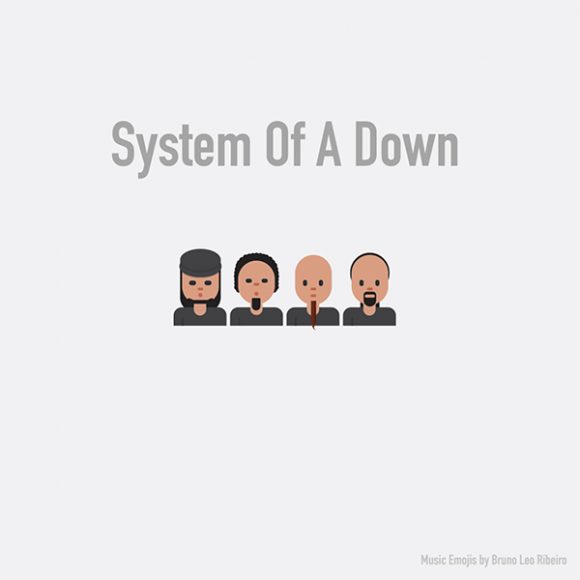 Emoji de System of a Down.