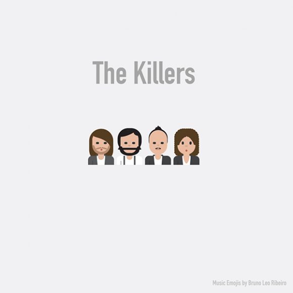 Emoji de The Killers.