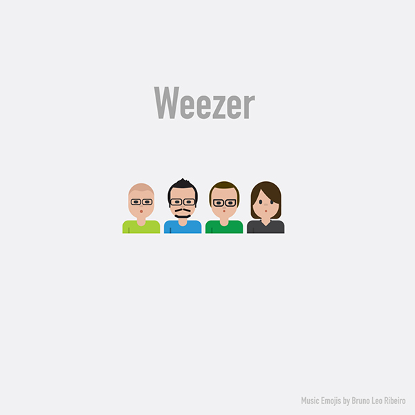 Emoji de Weezer.