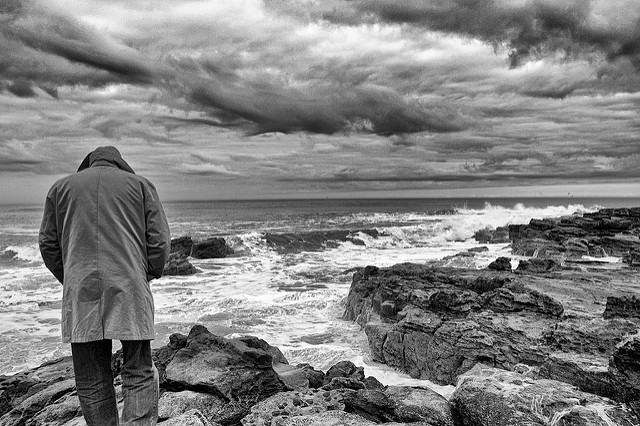 El viejo y el mar. Foto de john mchugh (cc).