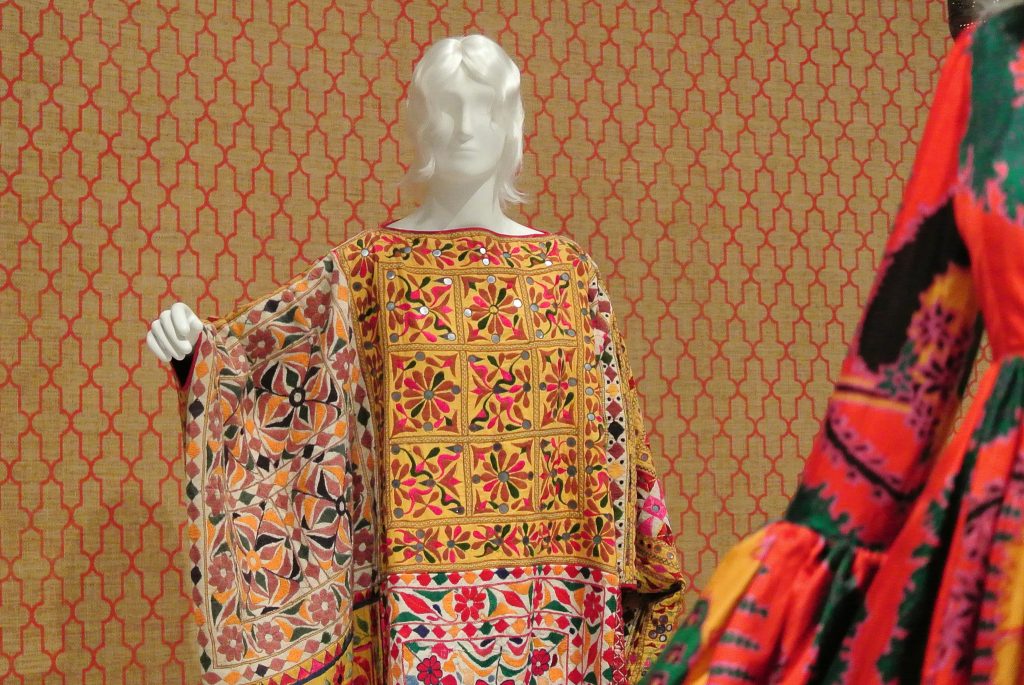 'Moda Kaftán': moda marroquí en La Térmica (Málaga).