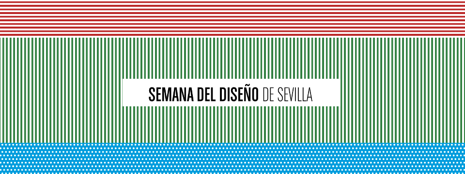 Web Semana del Diseño de Sevilla 2016.