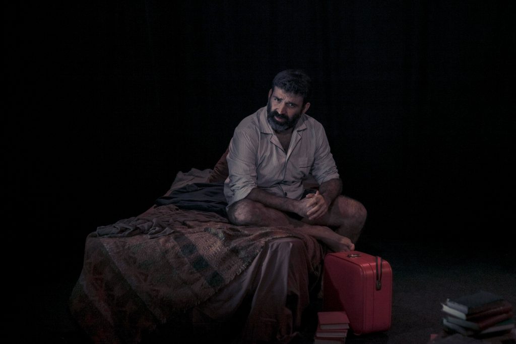 Escena de 'El eremita', de Teatro en Serie
