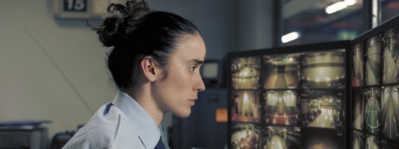 Fotograma del cortometraje 'Timecode', ganador de la Palma de Oro en Cannes.