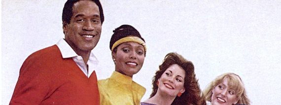 OJ Simpson, en una imagen publicitaria anterior a su caída en desgracia.