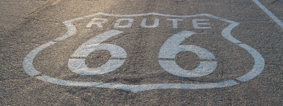 Carretera de la Ruta 66.