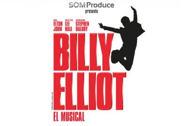 Cartel de 'Billy Elliot. El Musical'.