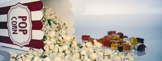 Las grandes compañeras del cine, palomitas.