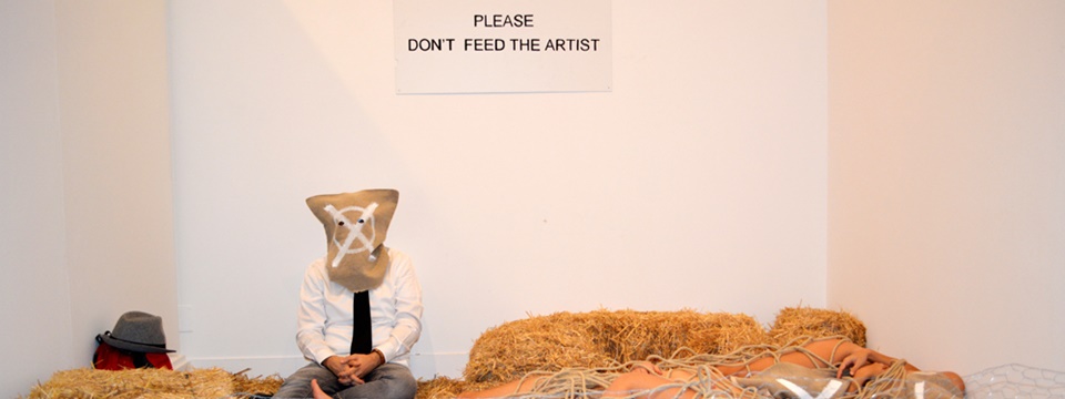Please, don’t feed the artist, Museo de Jaén, 2016.