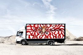 Truck Art Project: el arte llega a los camiones. Por Marina Vargas.