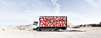 Truck Art Project: el arte llega a los camiones. Por Marina Vargas.