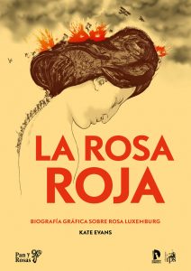 Portada del cómic sobre la vida de Rosa Luxemburg