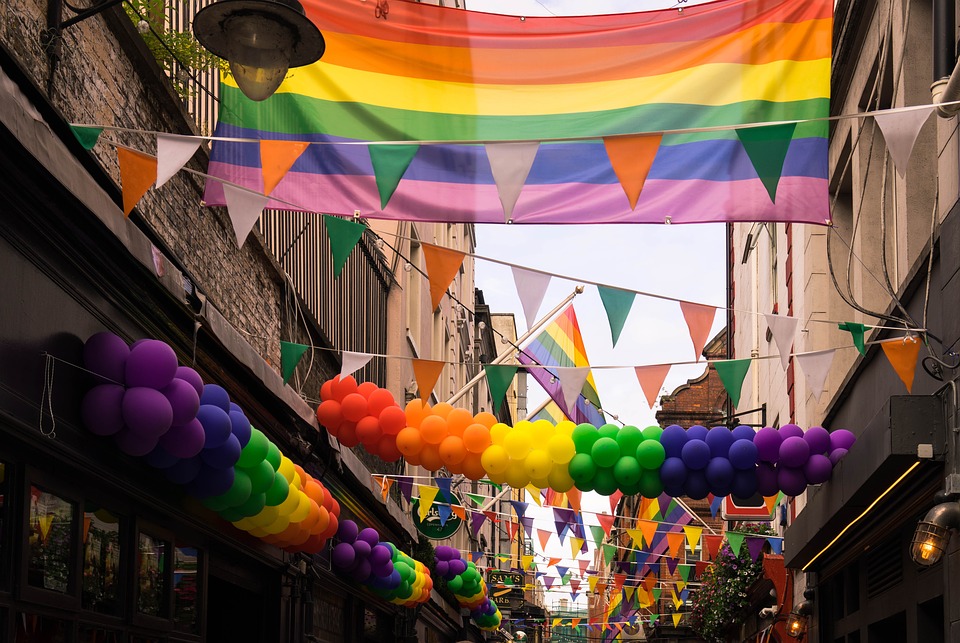 Fiestas del Orgullo Gay en Madrid.