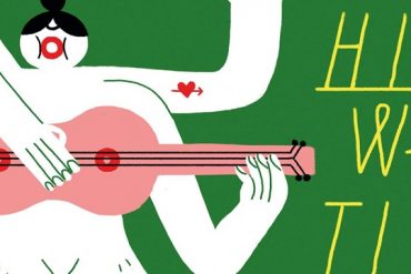 Postal de Cristina Spanò para Hits With Tits.