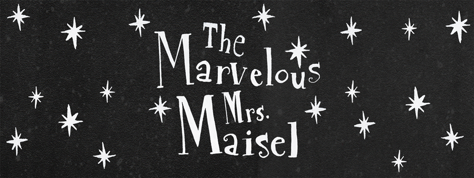 Emmy The Marvelous Mrs. Maisel.