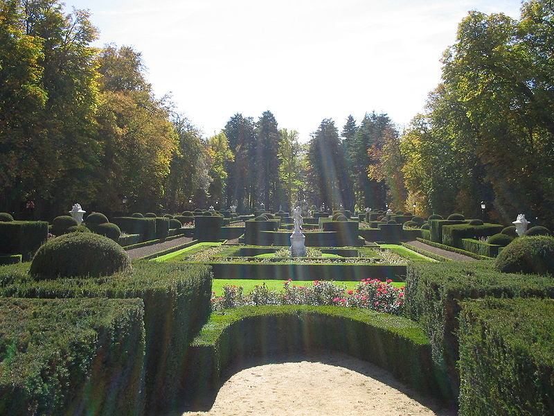 Jardines de La Granja de San Ildefonso.