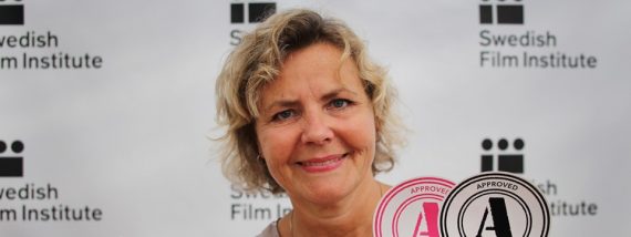 Anna Serner es la directora del Swedish Film Institute.